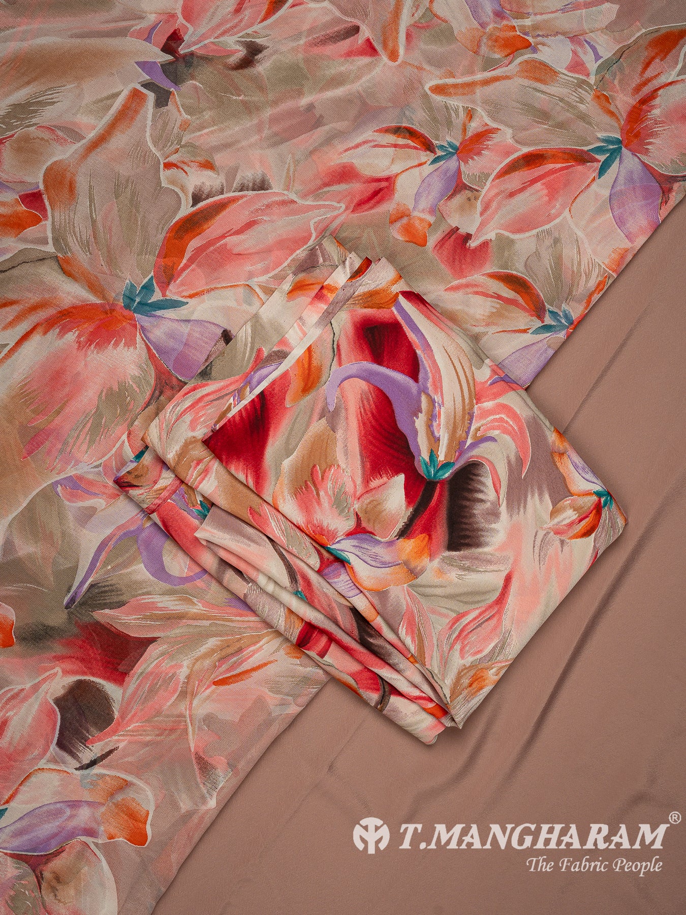 Crepe Chudidhar Fabric Set - EF1622