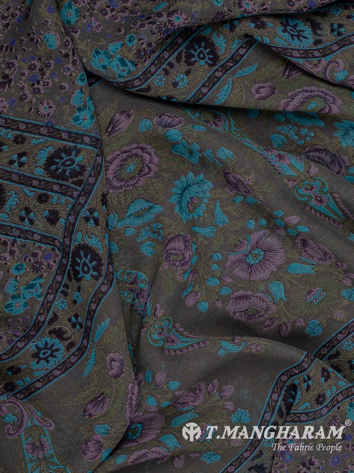 Crepe Chudidhar Fabric Set - EF1670