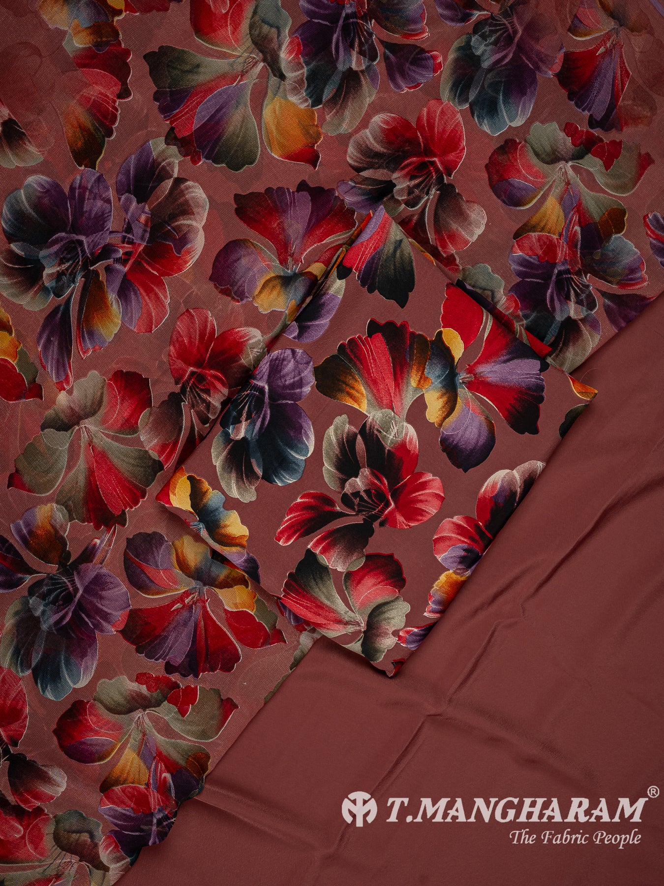 Crepe Chudidhar Fabric Set - EF1622