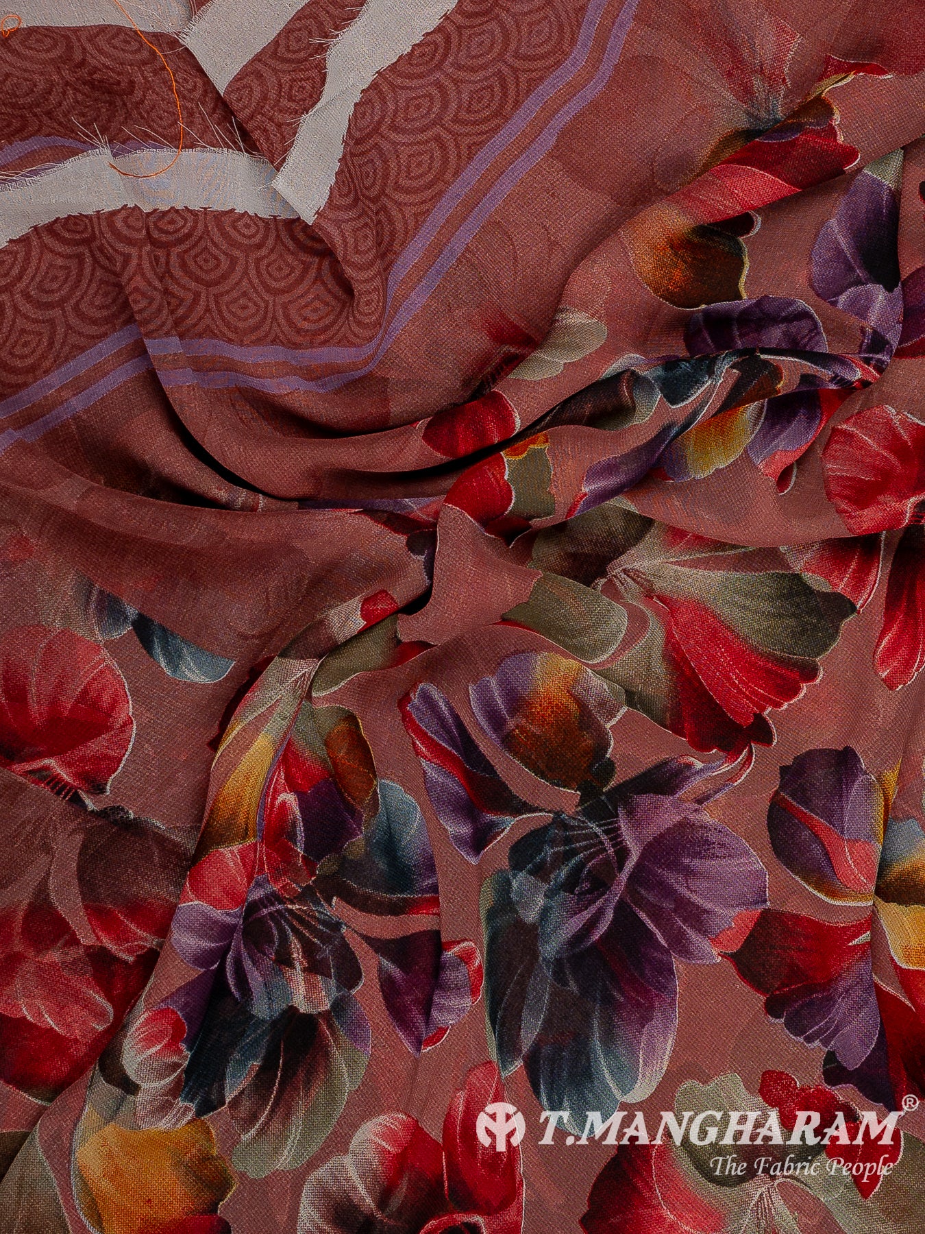 Crepe Chudidhar Fabric Set