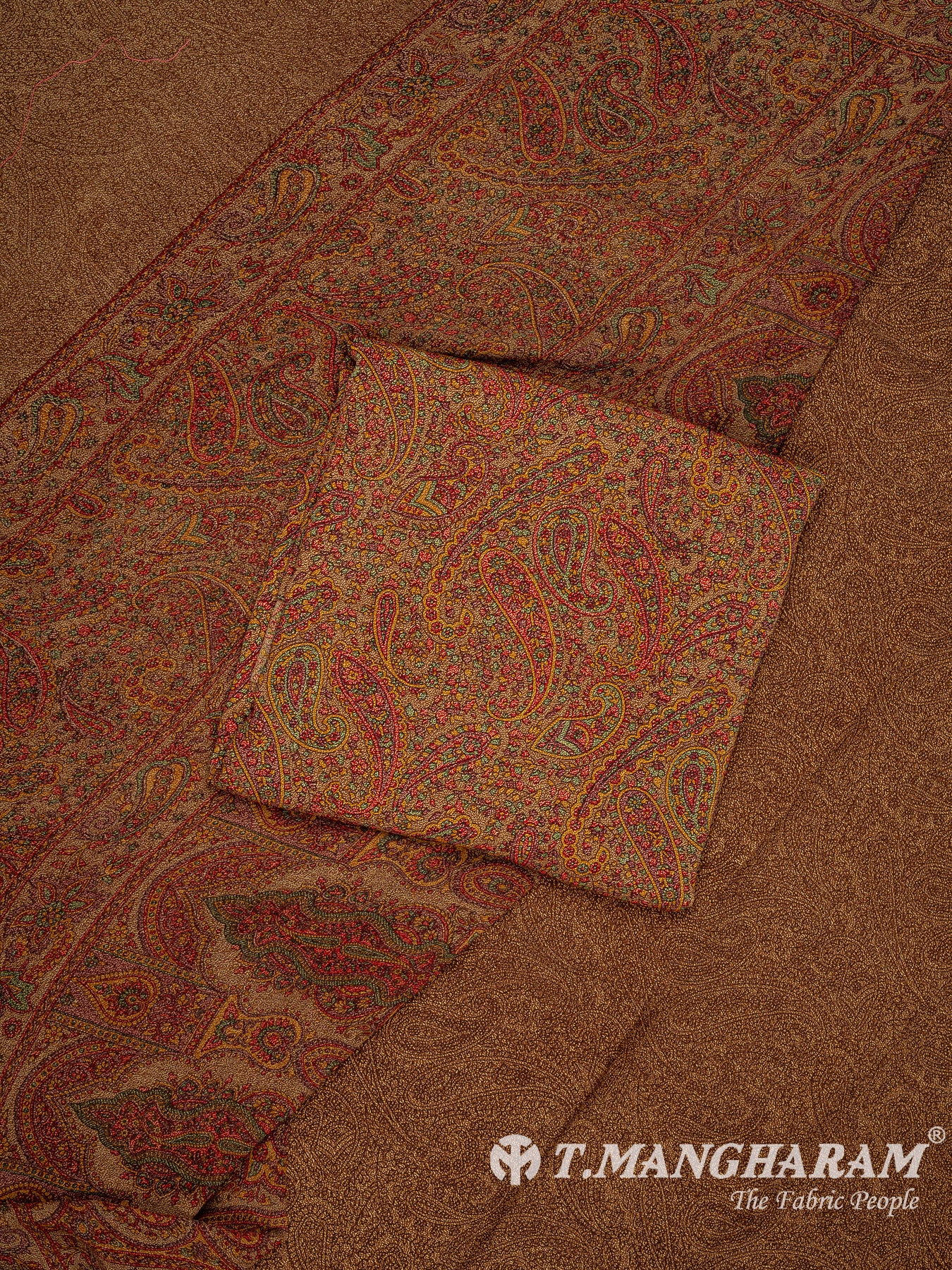 Crepe Chudidhar Fabric Set - EF1626