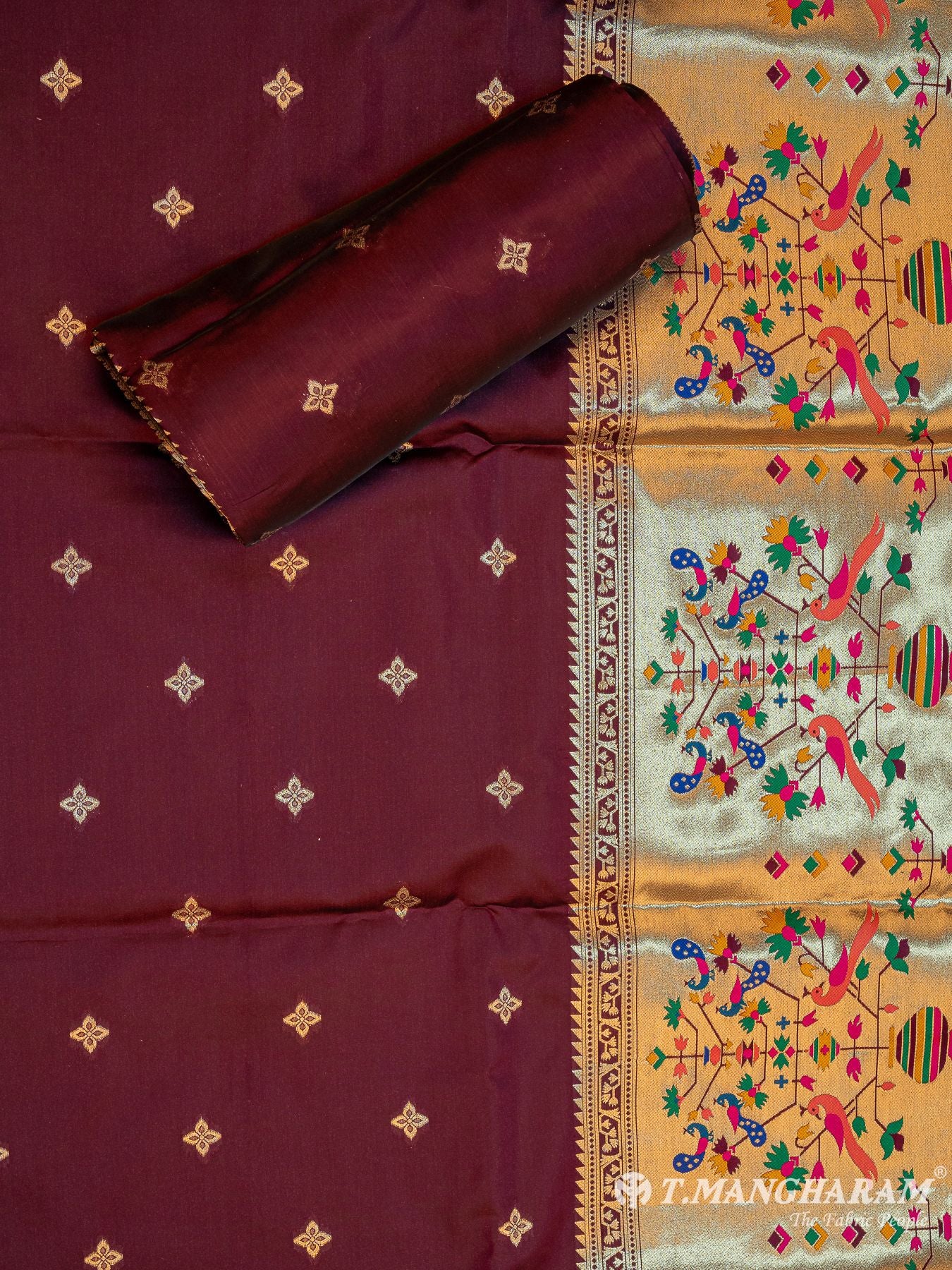 Cotton Chudidhar Fabric Set