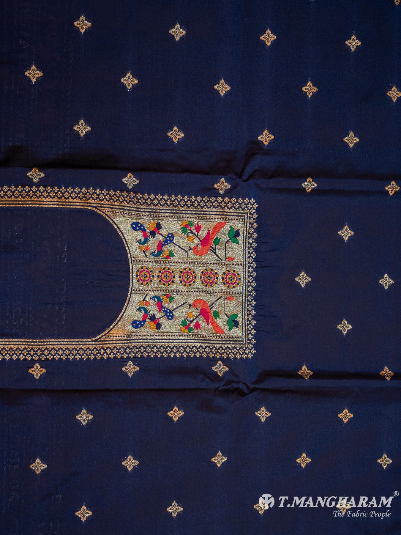 Cotton Chudidhar Fabric Set