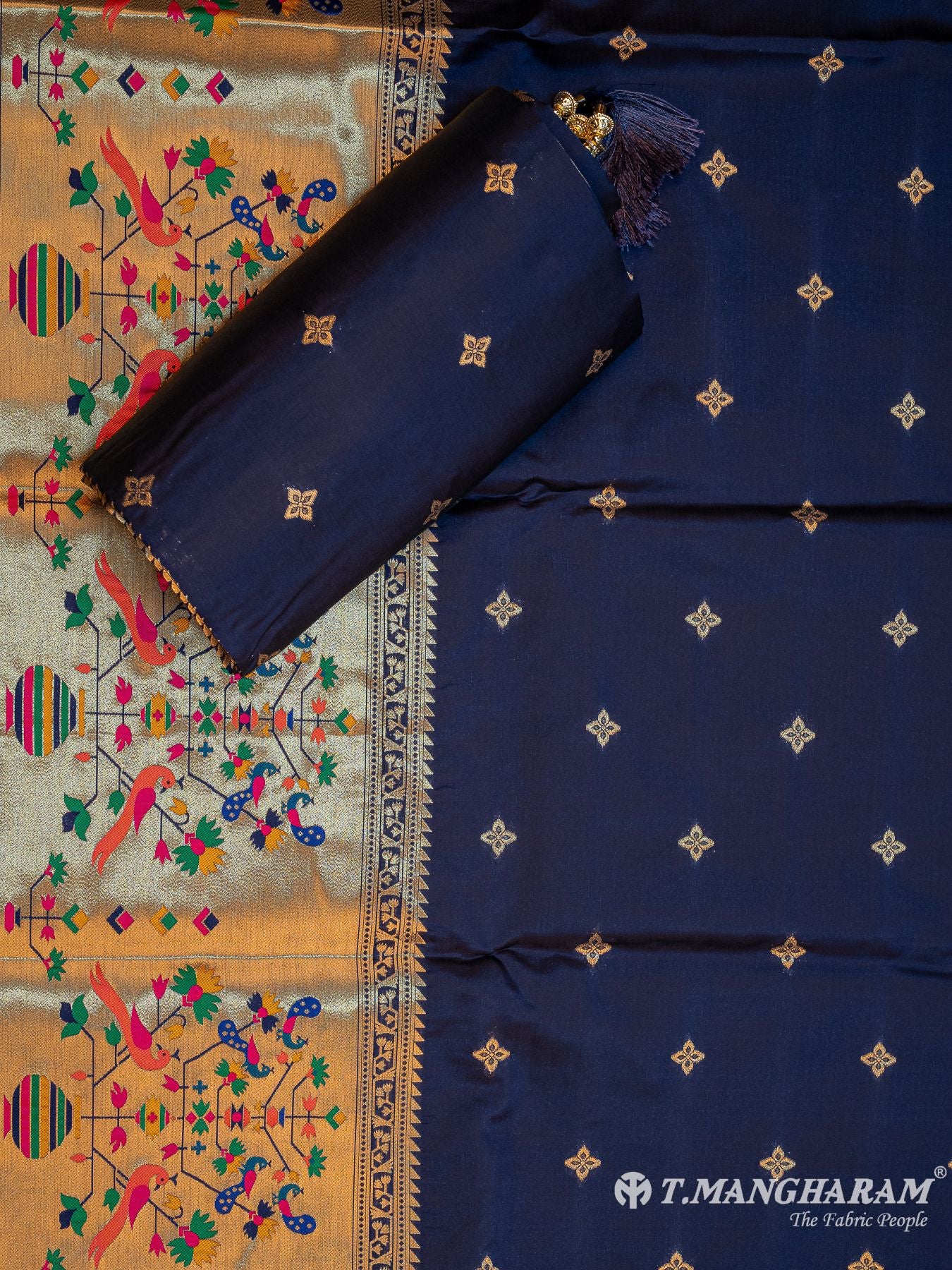 Cotton Chudidhar Fabric Set