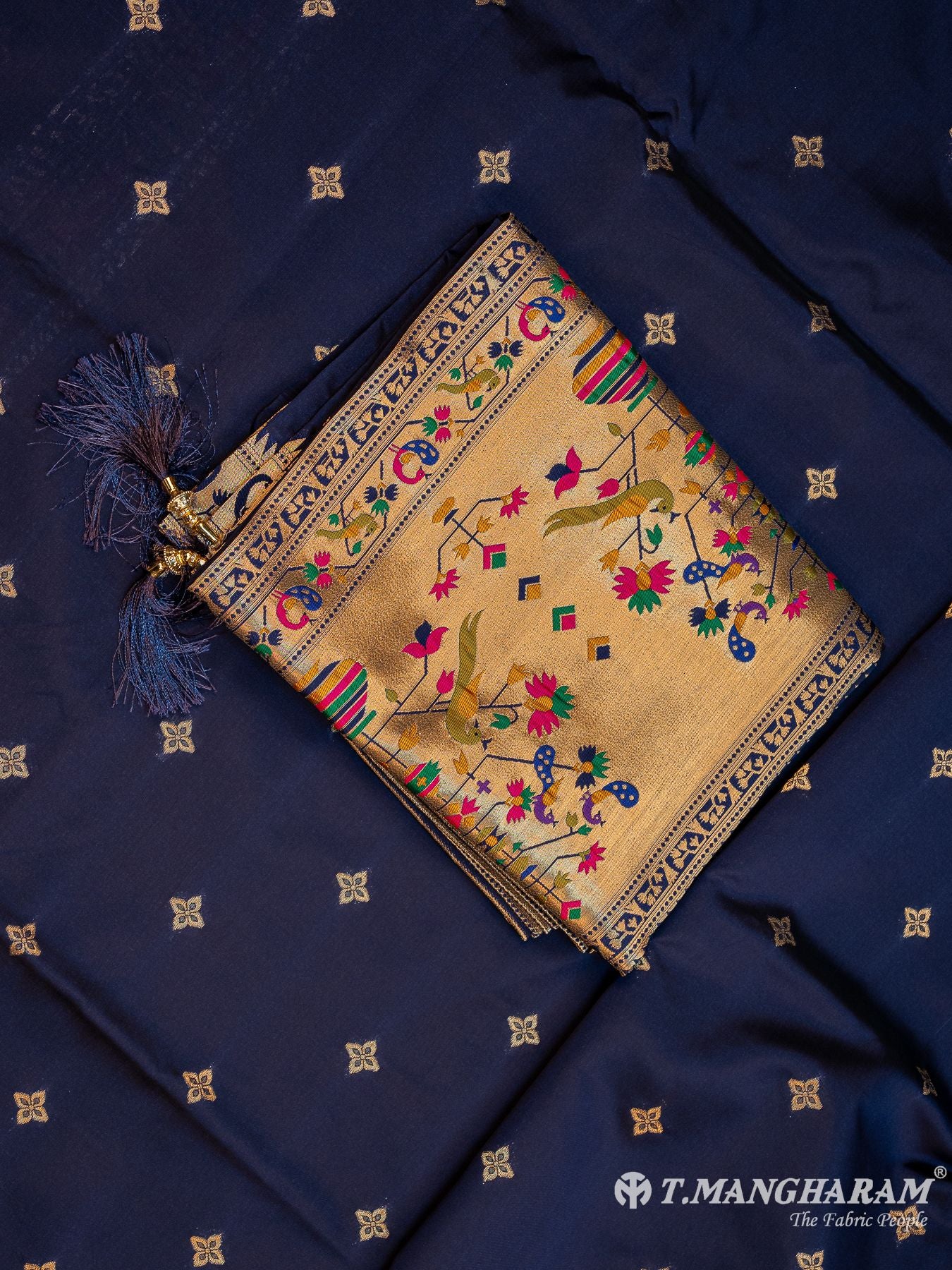 Cotton Chudidhar Fabric Set