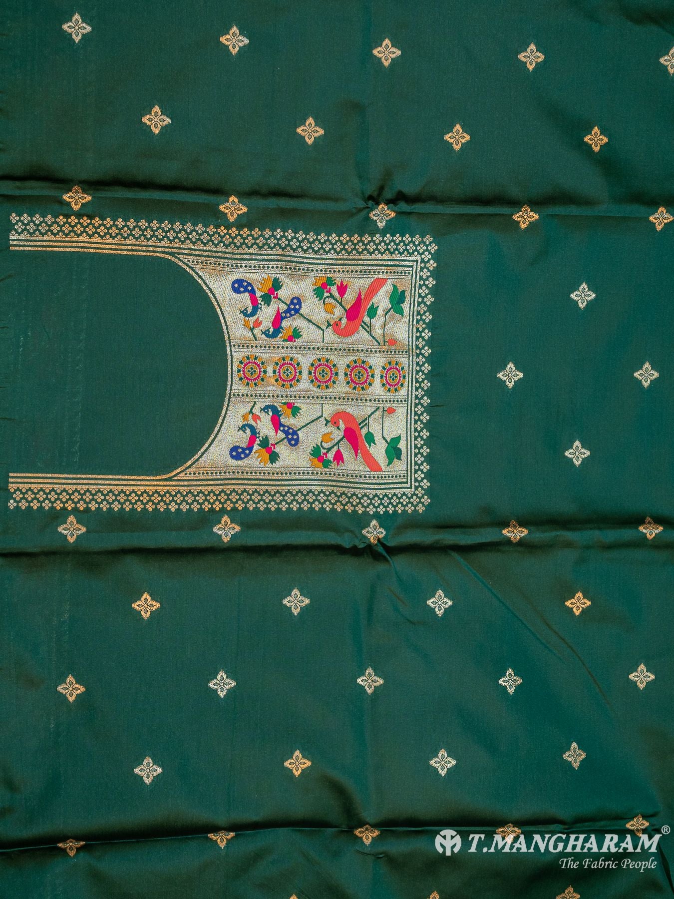 Cotton Chudidhar Fabric Set