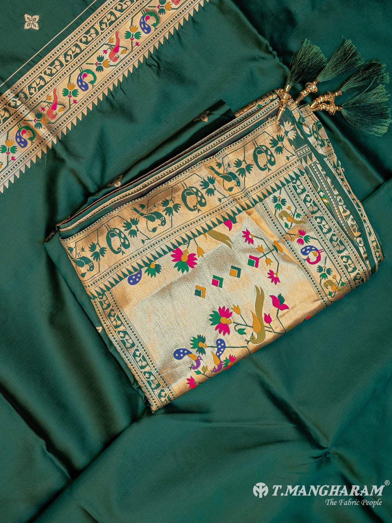 Cotton Chudidhar Fabric Set
