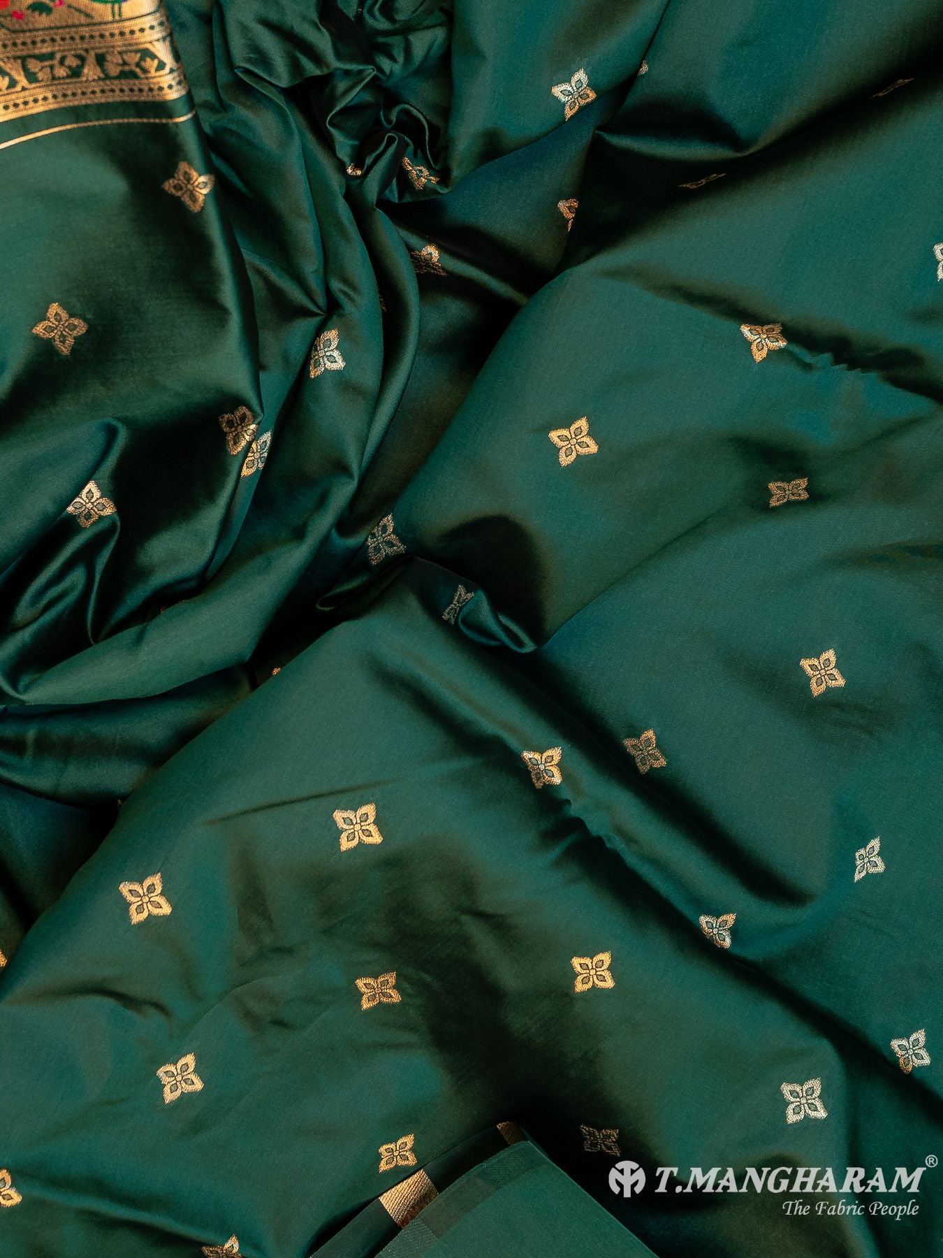 Cotton Chudidhar Fabric Set