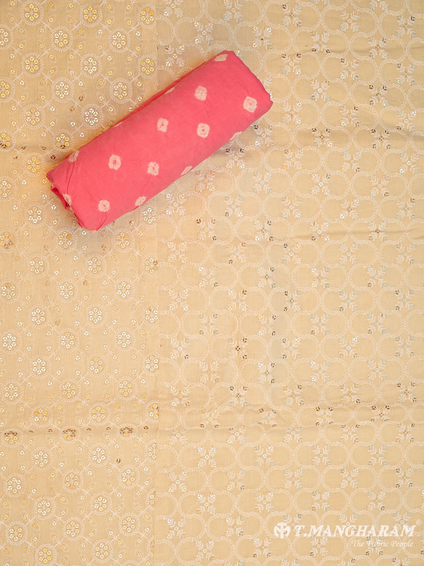 Cotton Chudidhar Fabric Set