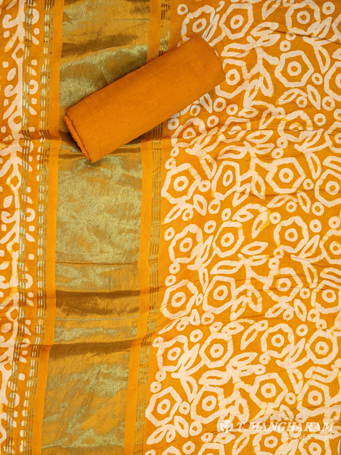 Cotton Chudidhar Fabric Set