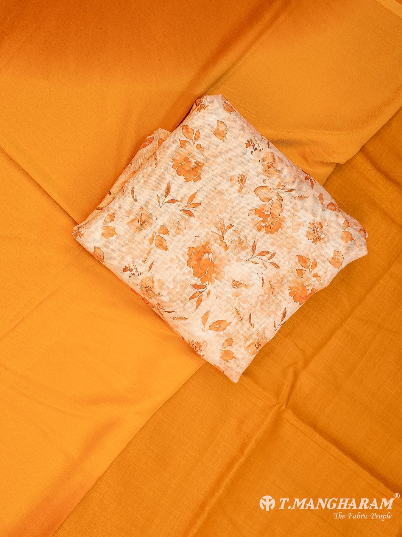 Cotton Chudidhar Fabric Set