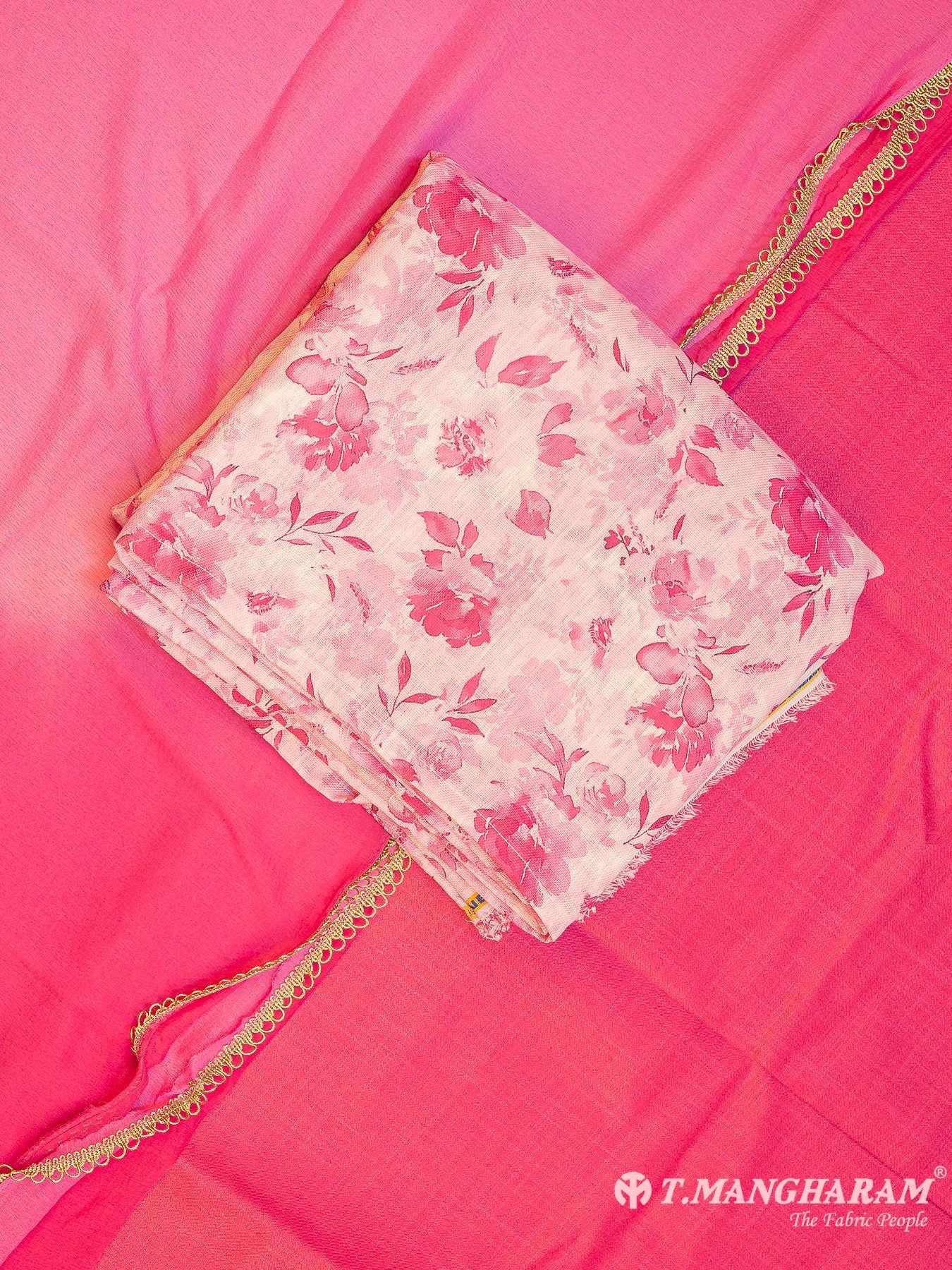 Cotton Chudidhar Fabric Set