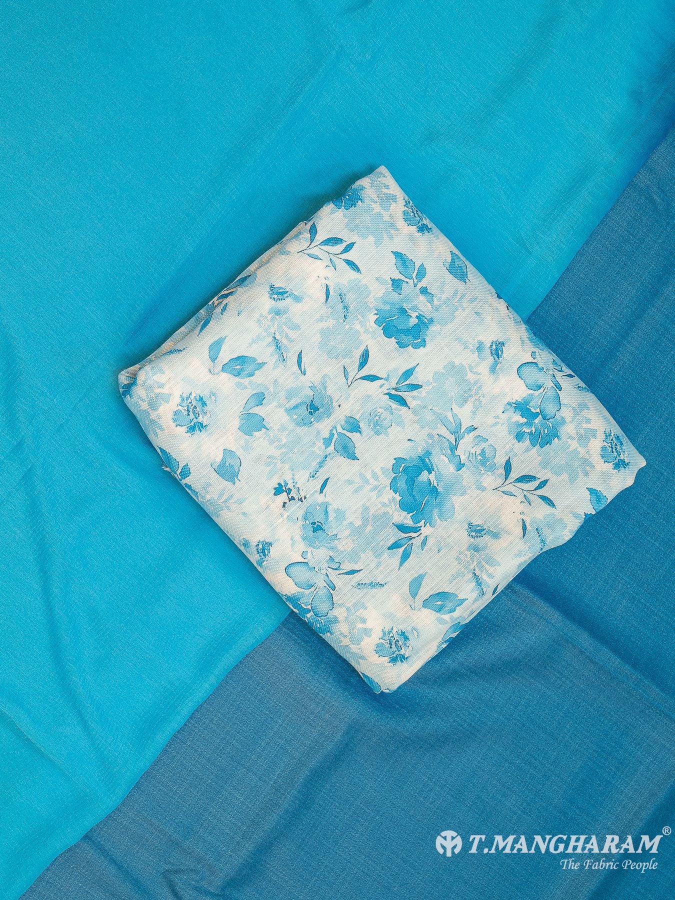 Cotton Chudidhar Fabric Set