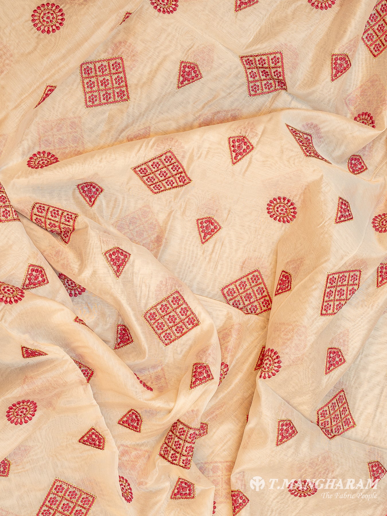 Cotton Chudidhar Fabric Set - EF1683