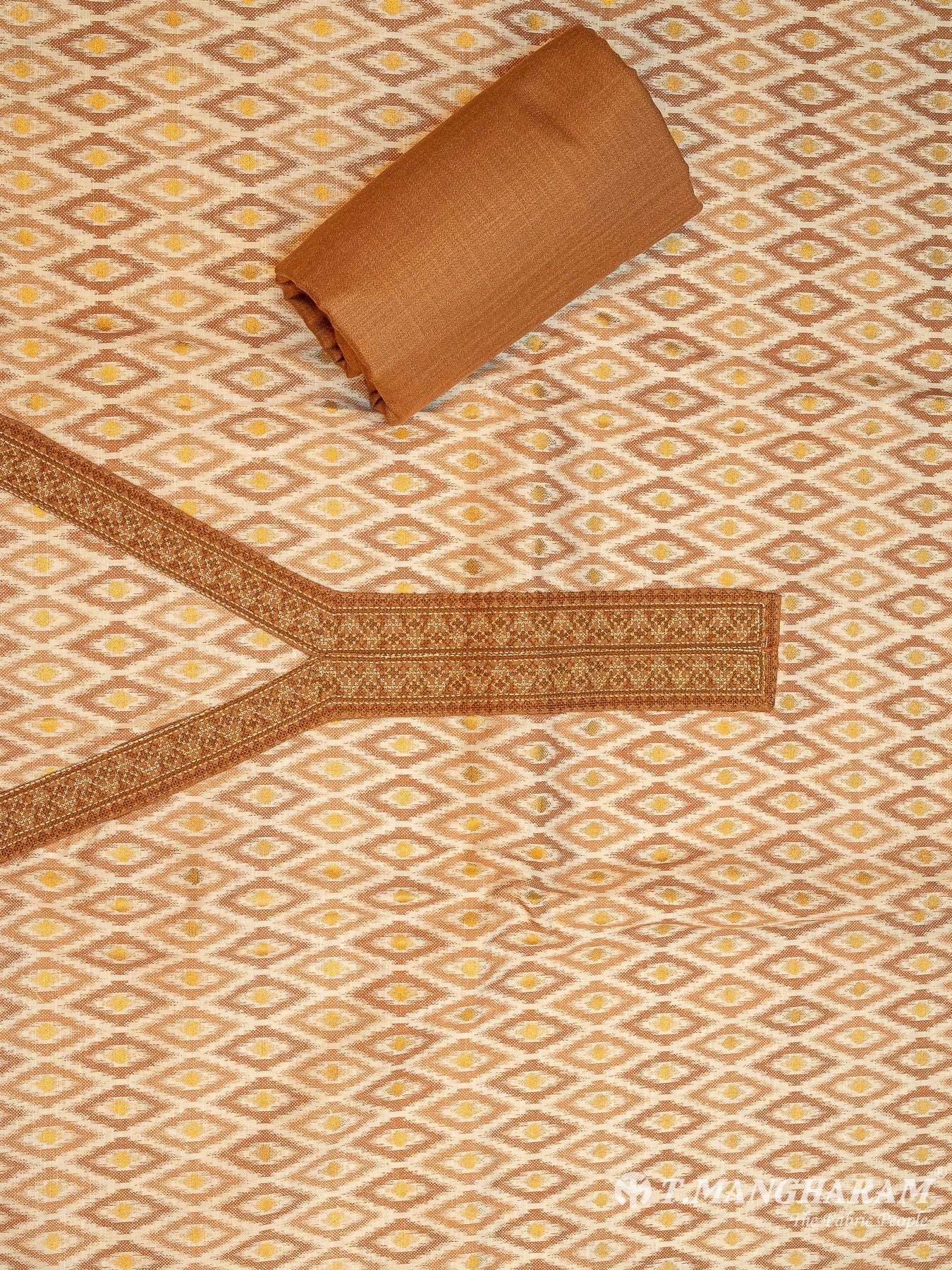 Cotton Chudidhar Fabric Set