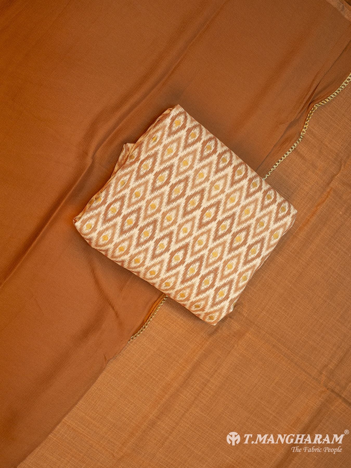 Cotton Chudidhar Fabric Set