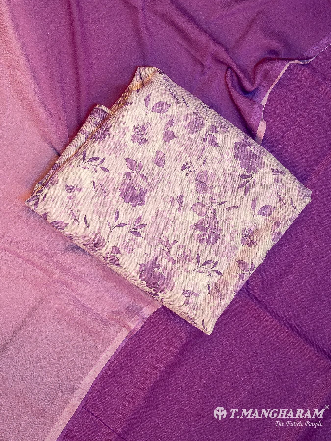 Cotton Chudidhar Fabric Set