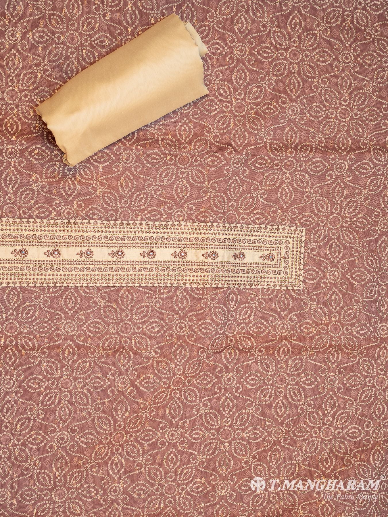 Cotton Chudidhar Fabric Set