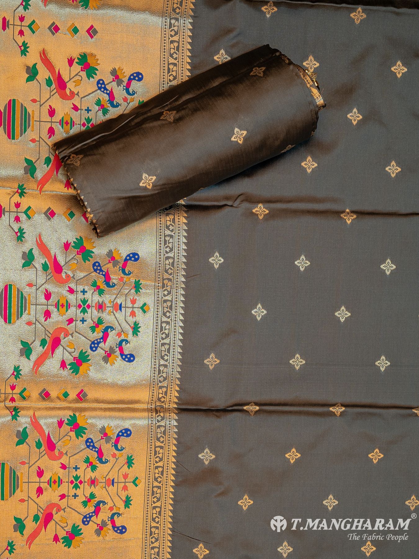 Cotton Chudidhar Fabric Set