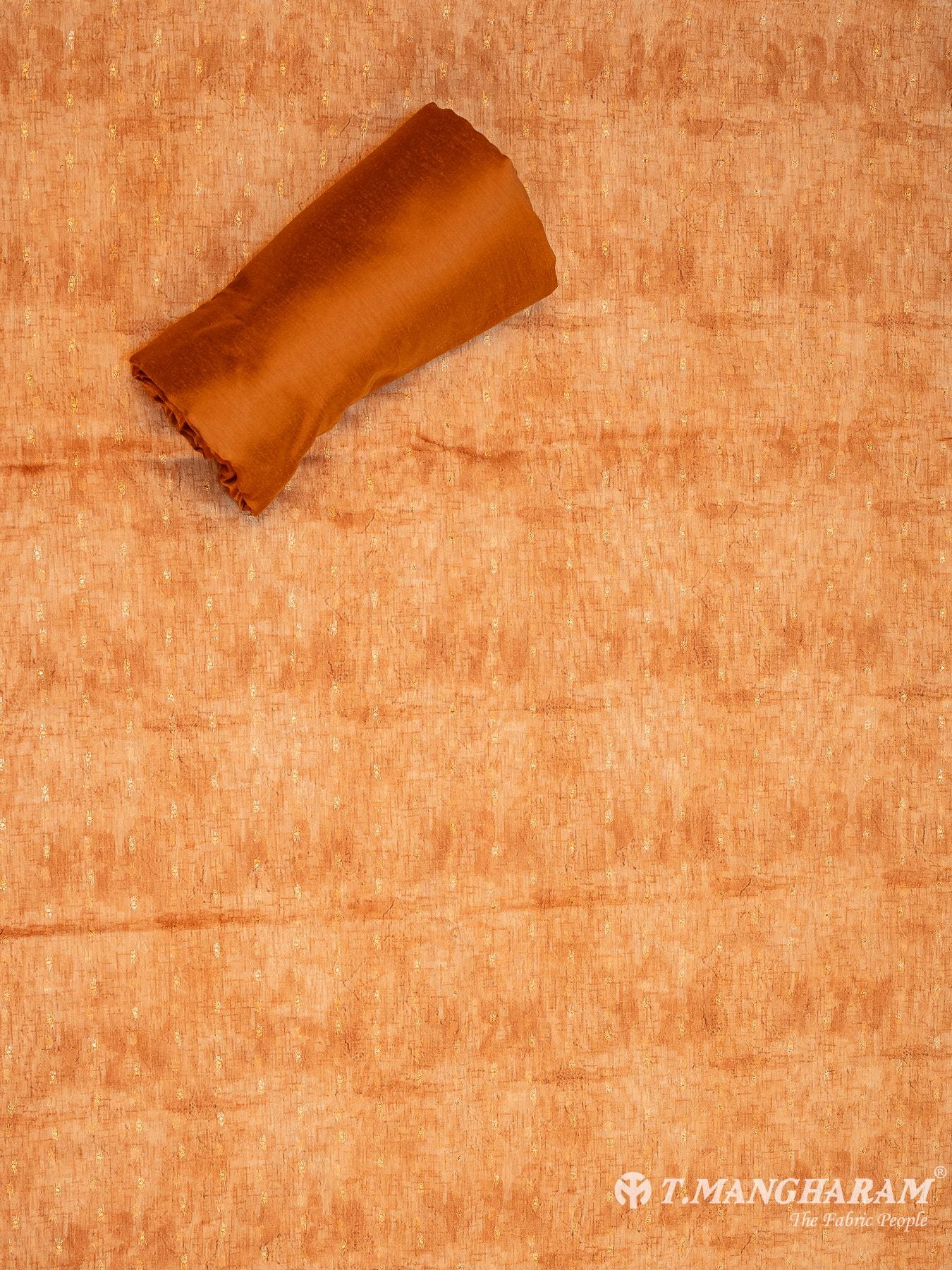 Mustard Yellow Cotton Chudidhar Fabric Set - EG2033
