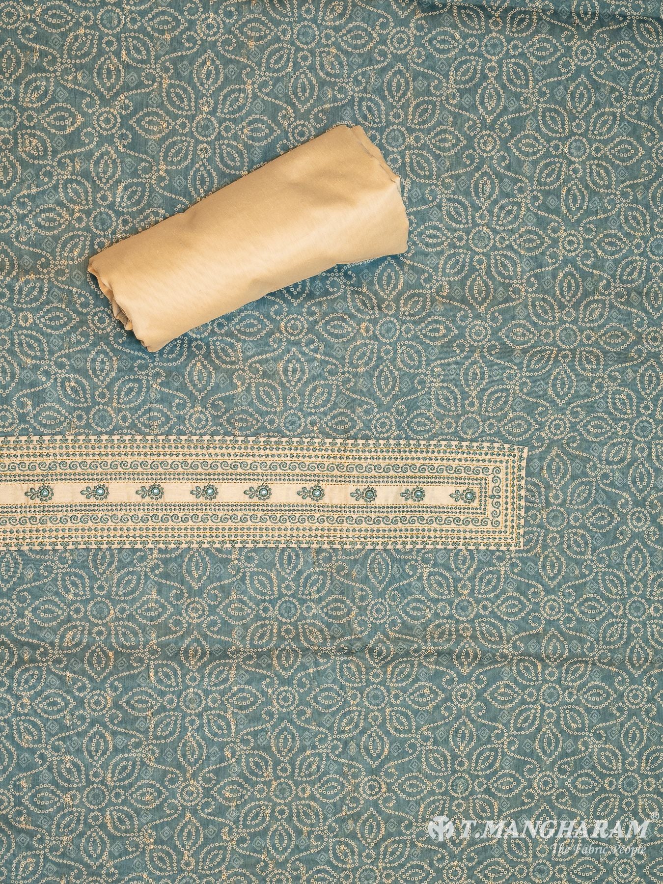 Cotton Chudidhar Fabric Set