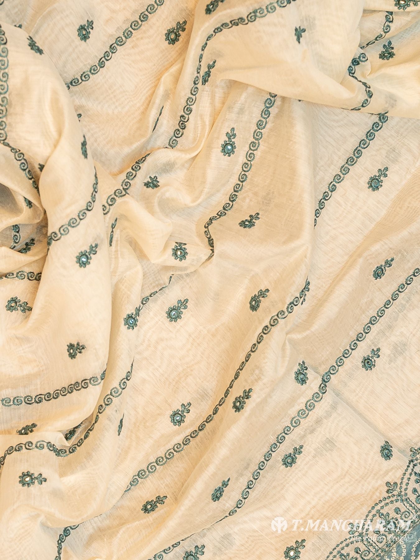 Cotton Chudidhar Fabric Set
