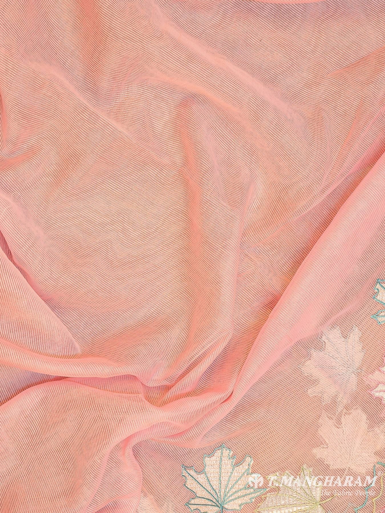 Pink Cotton Chudidhar Fabric Set - EH1808