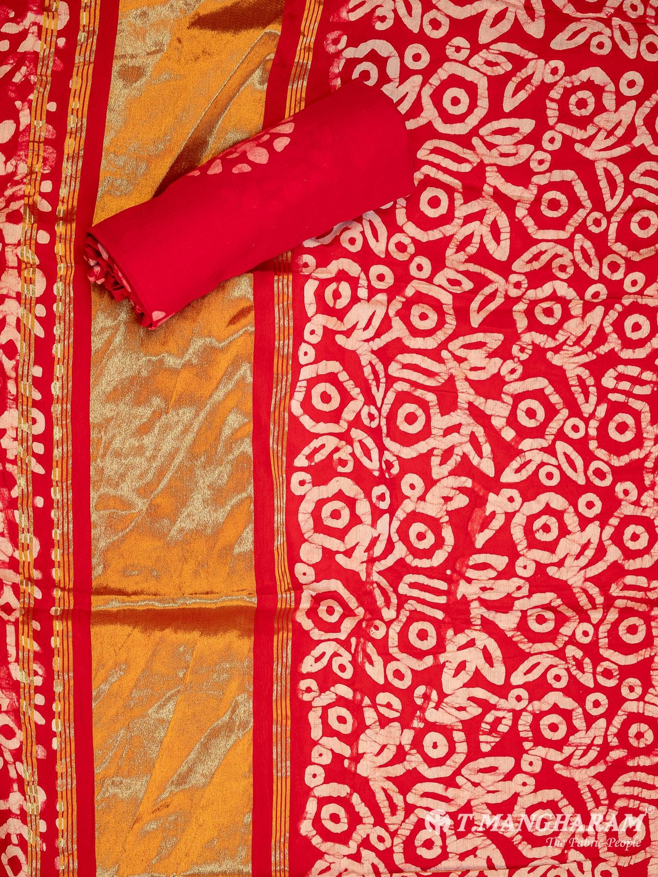 Cotton Chudidhar Fabric Set