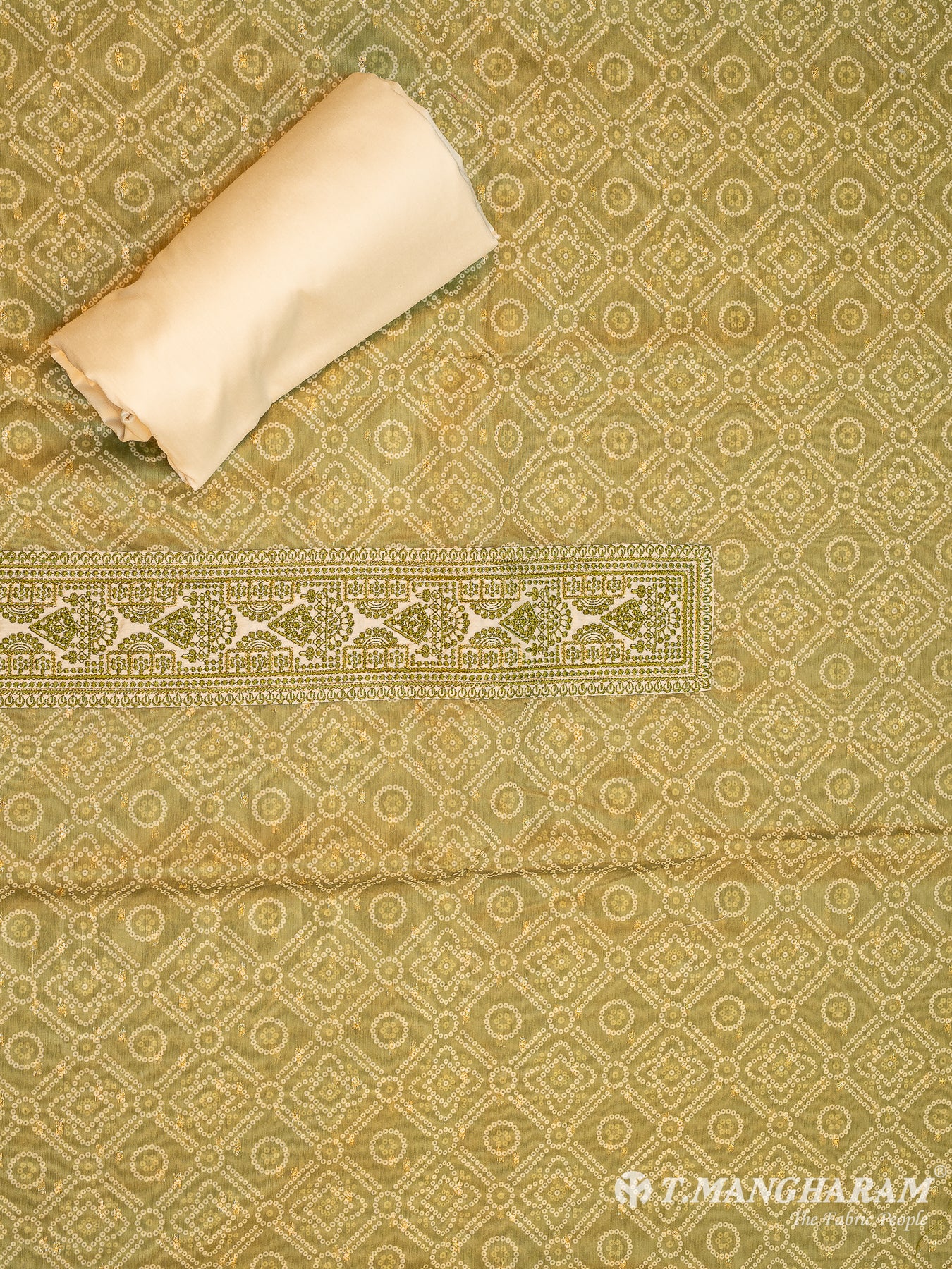 Cotton Chudidhar Fabric Set - EF1683