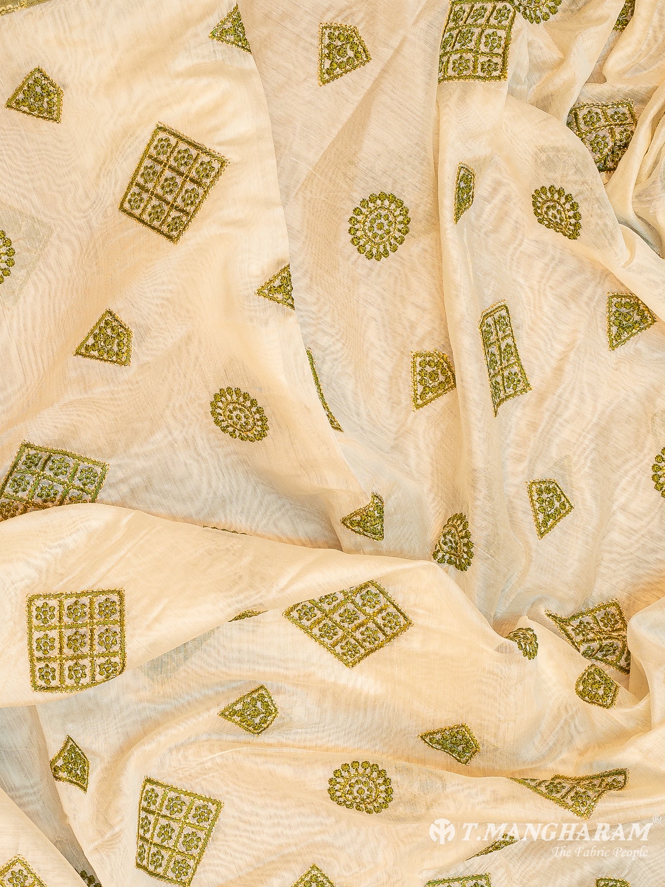 Cotton Chudidhar Fabric Set - EF1683