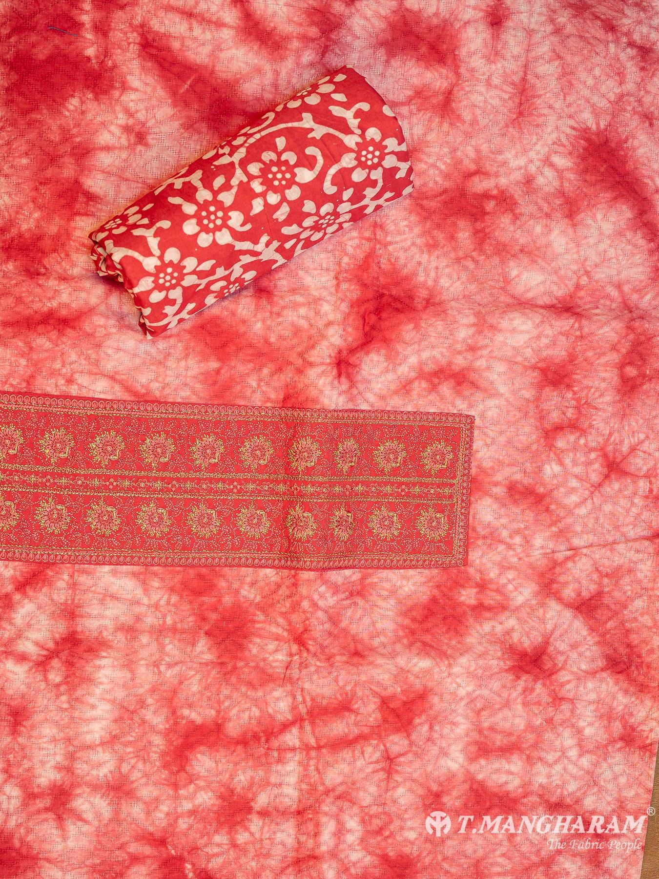 Cotton Chudidhar Fabric Set