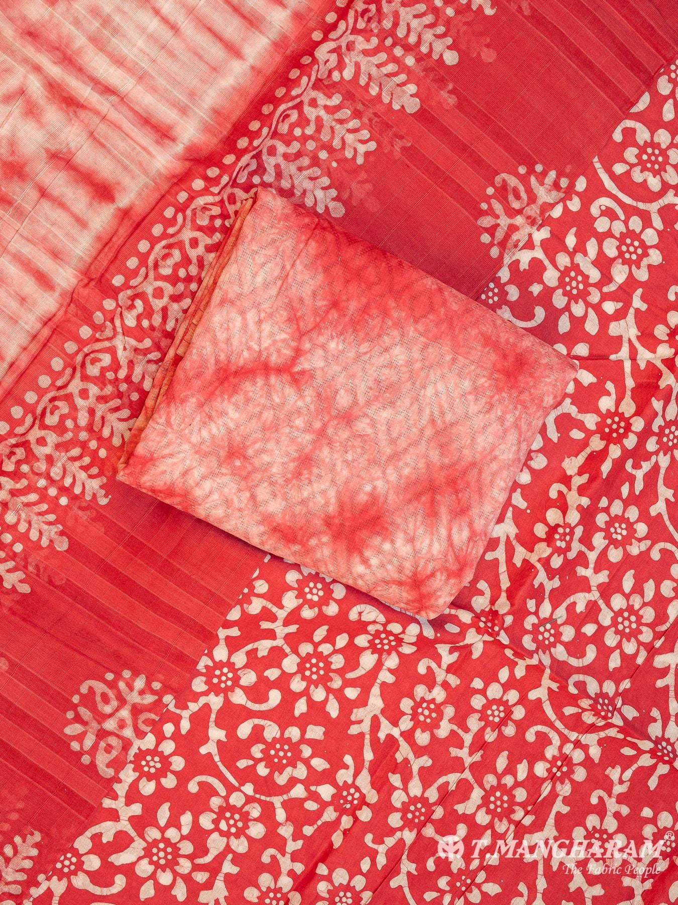Cotton Chudidhar Fabric Set