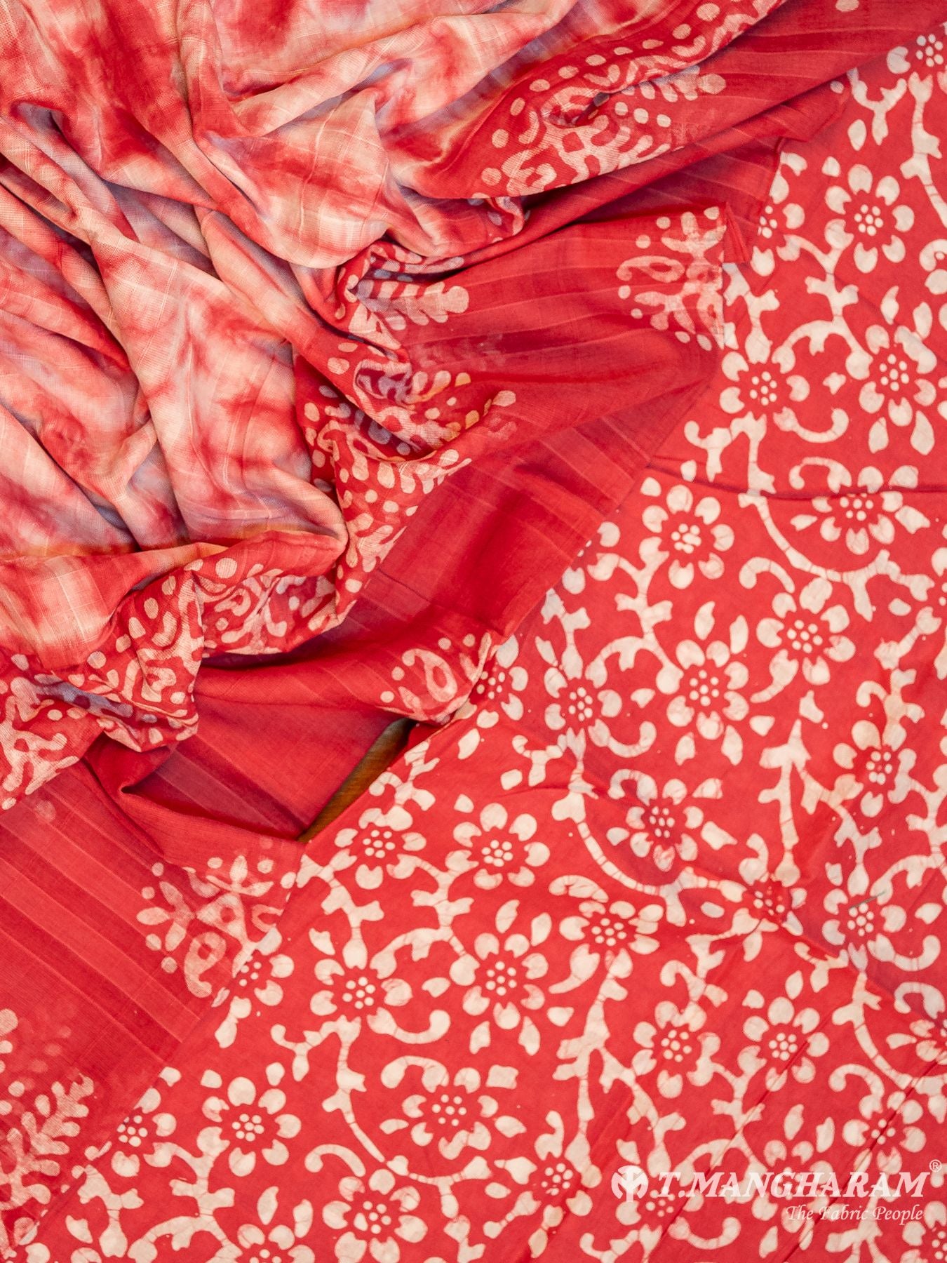 Cotton Chudidhar Fabric Set