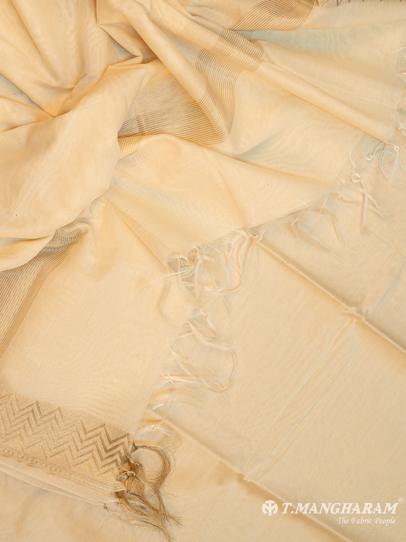 Yellow Cotton Chudidhar Fabric Set - EG2006