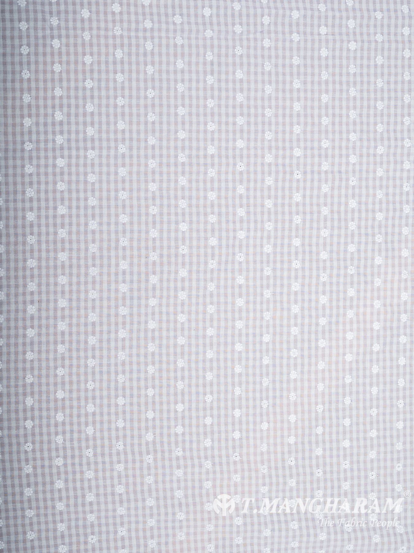 Cotton Embroidery Fabric - EB12066