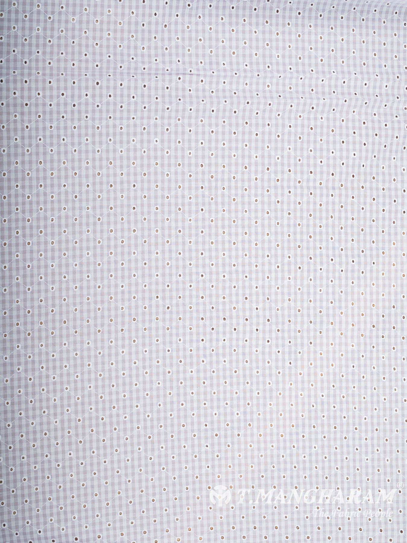 Cotton Embroidery Fabric - EB12054