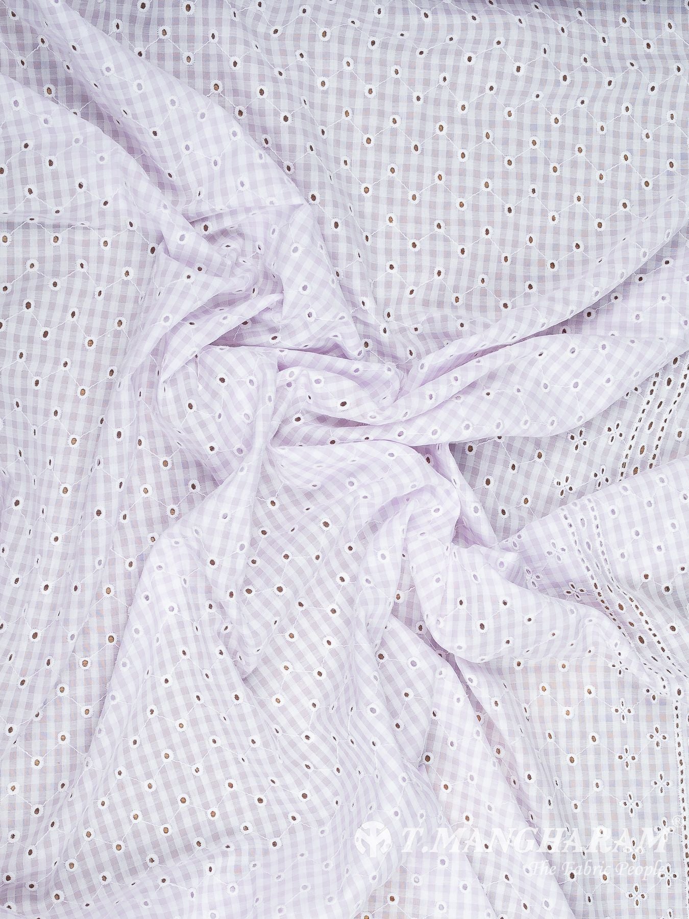 Cotton Embroidery Fabric - EB12054