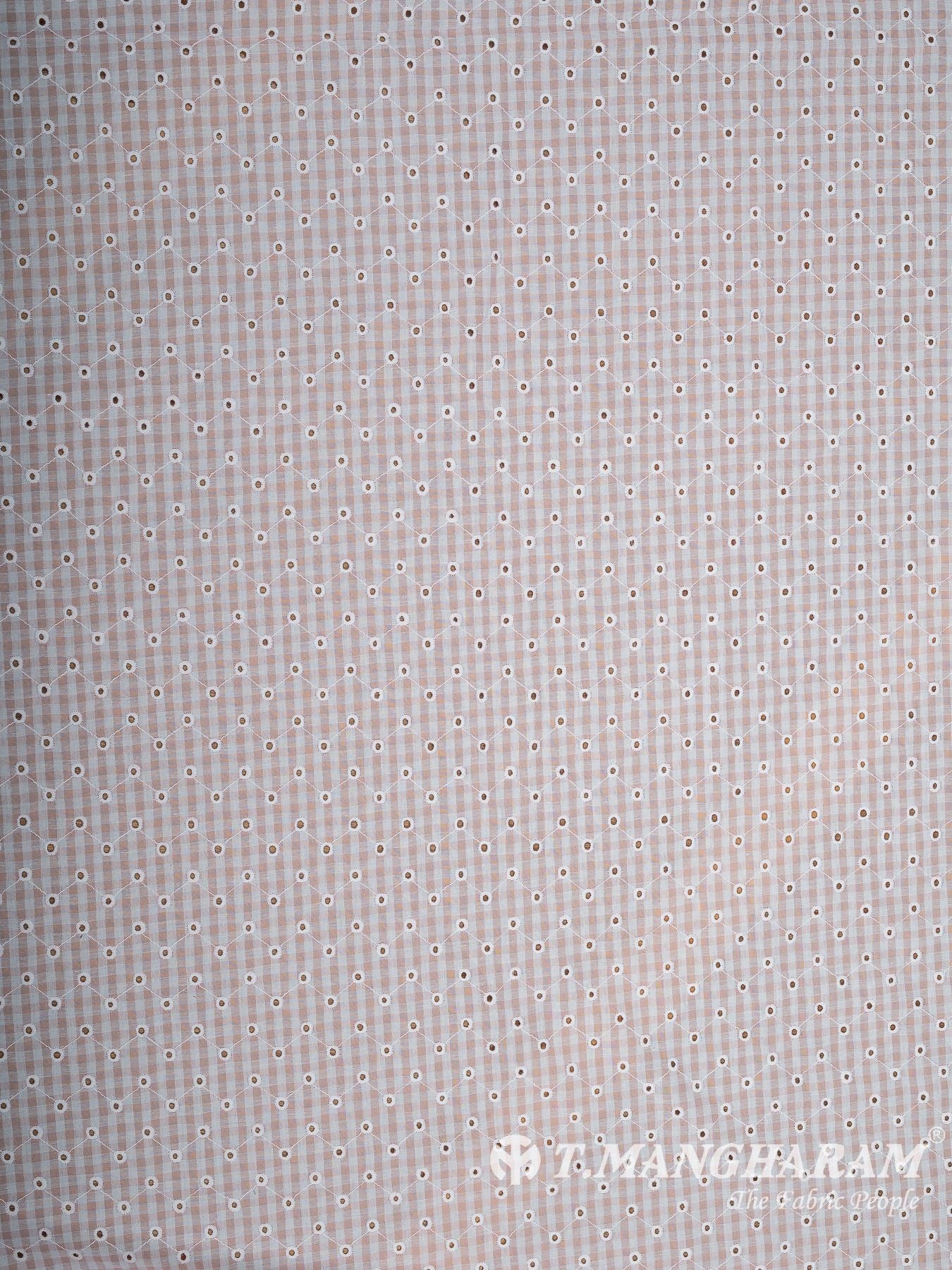 Cotton Embroidery Fabric - EB12054