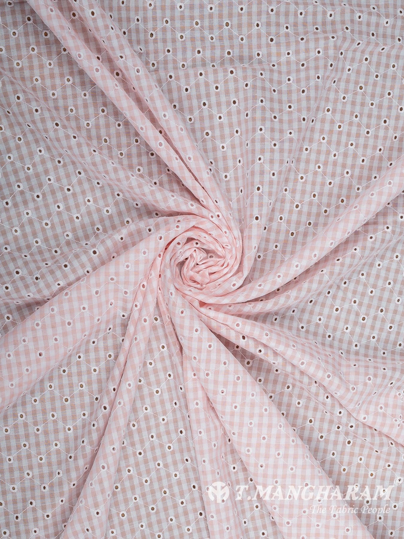 Cotton Embroidery Fabric - EB12054