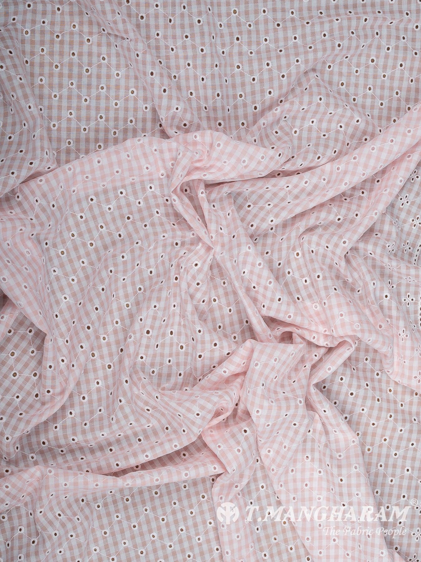 Cotton Embroidery Fabric - EB12054