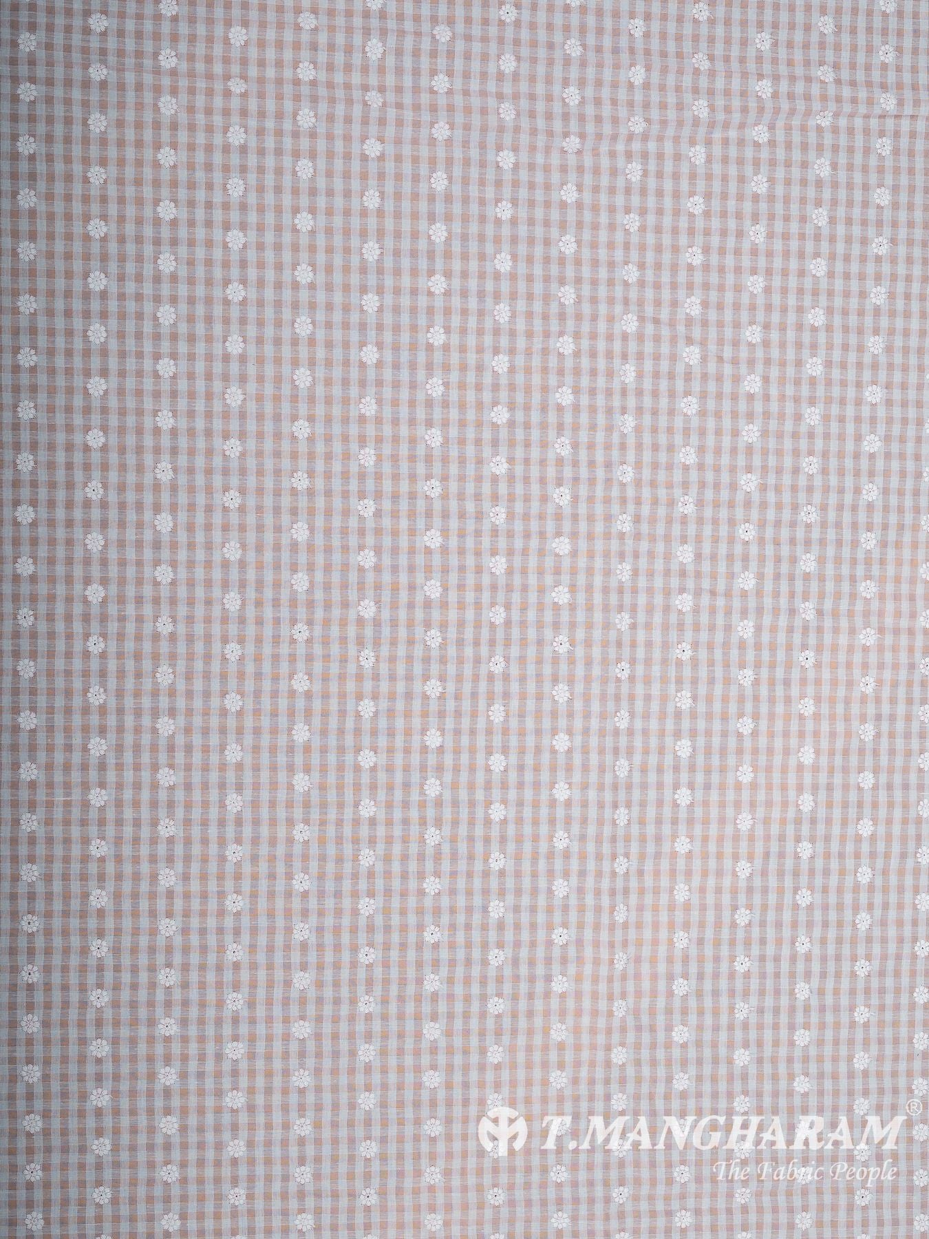 Cotton Embroidery Fabric - EB12066