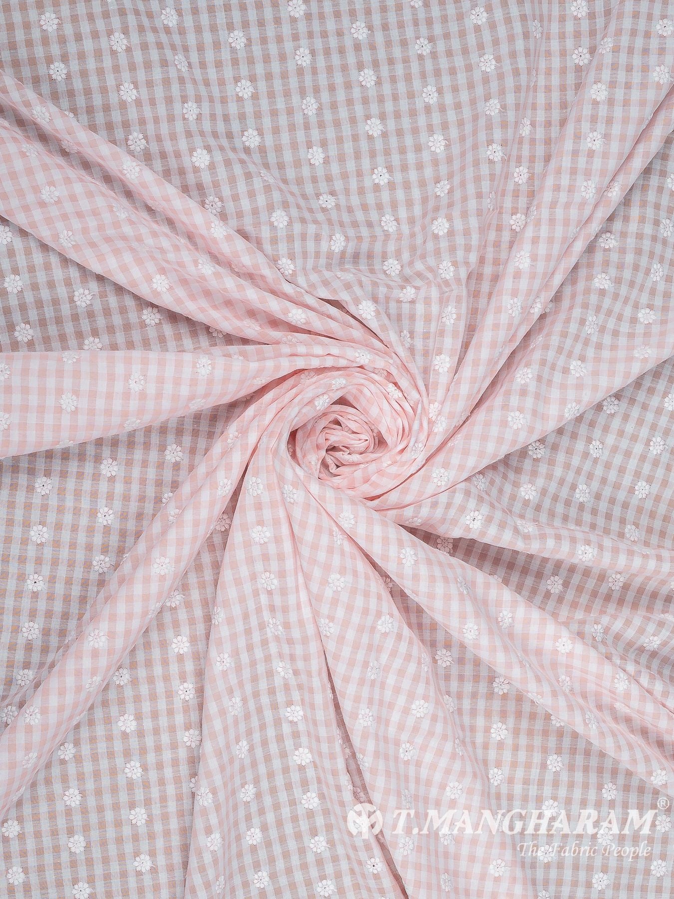 Cotton Embroidery Fabric - EB12066