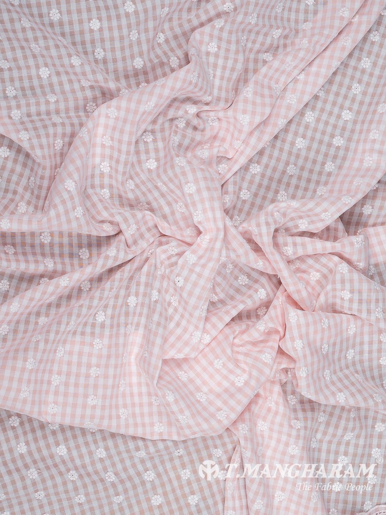 Cotton Embroidery Fabric - EB12066