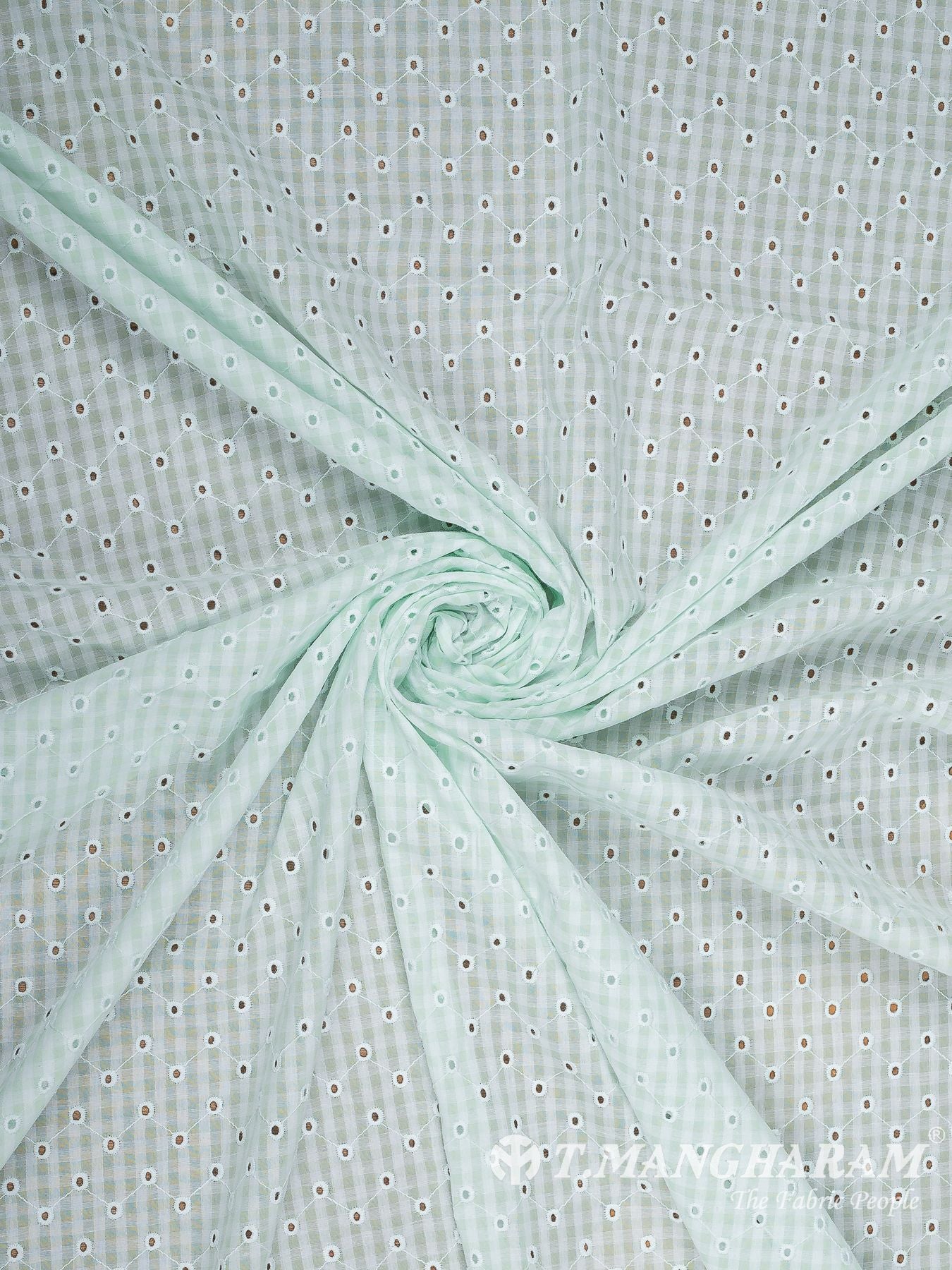 Cotton Embroidery Fabric - EB12054