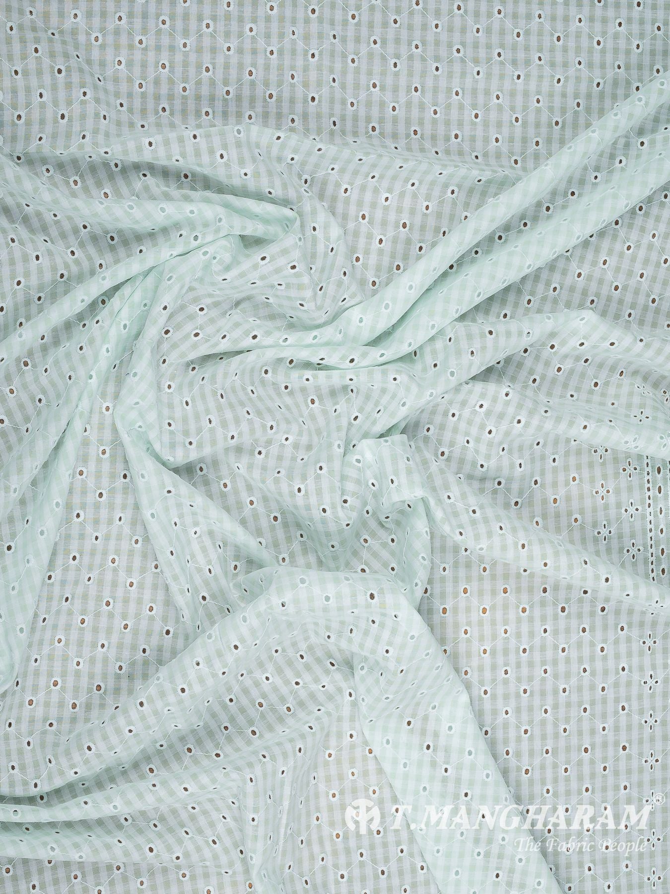 Cotton Embroidery Fabric - EB12054