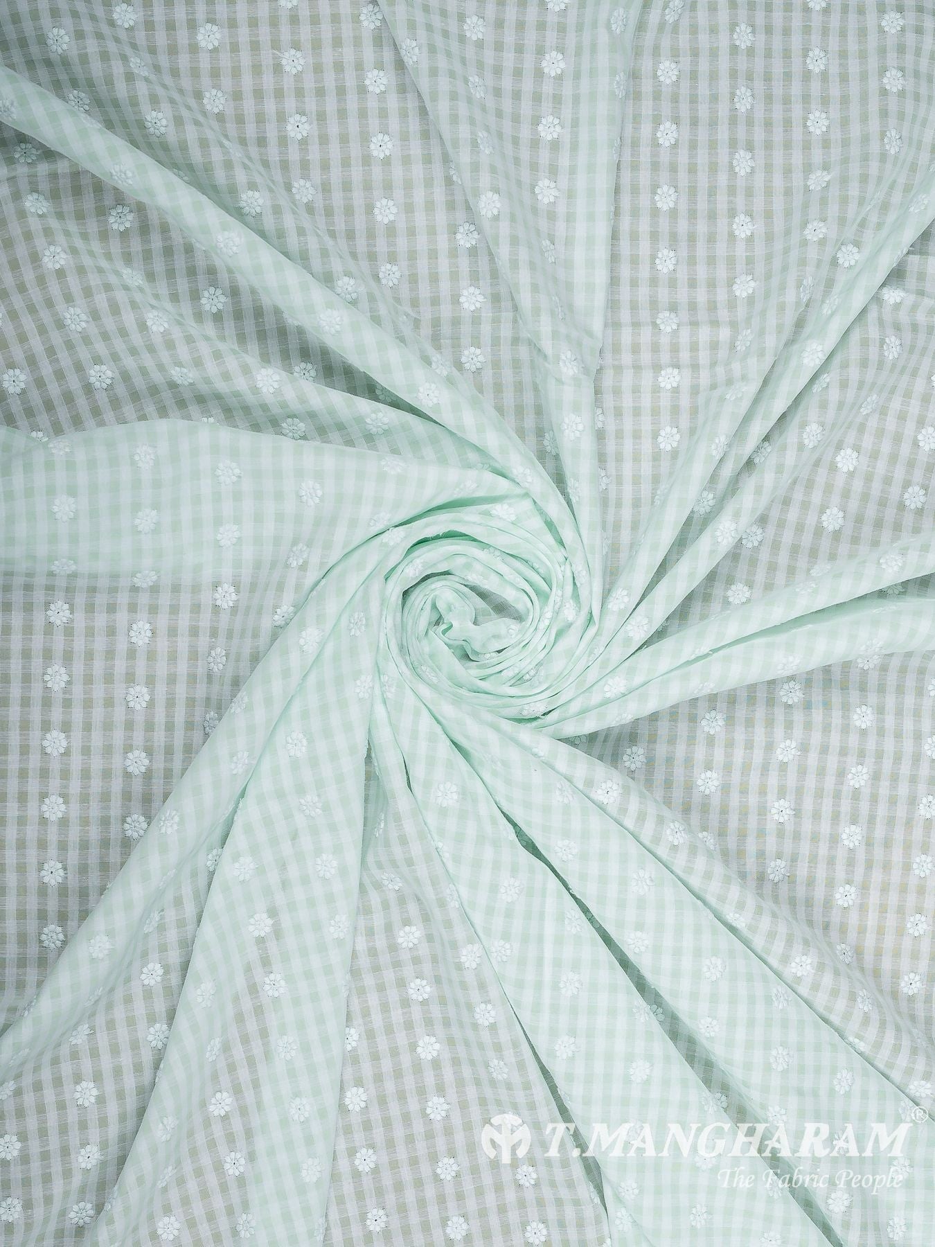 Cotton Embroidery Fabric - EB12066