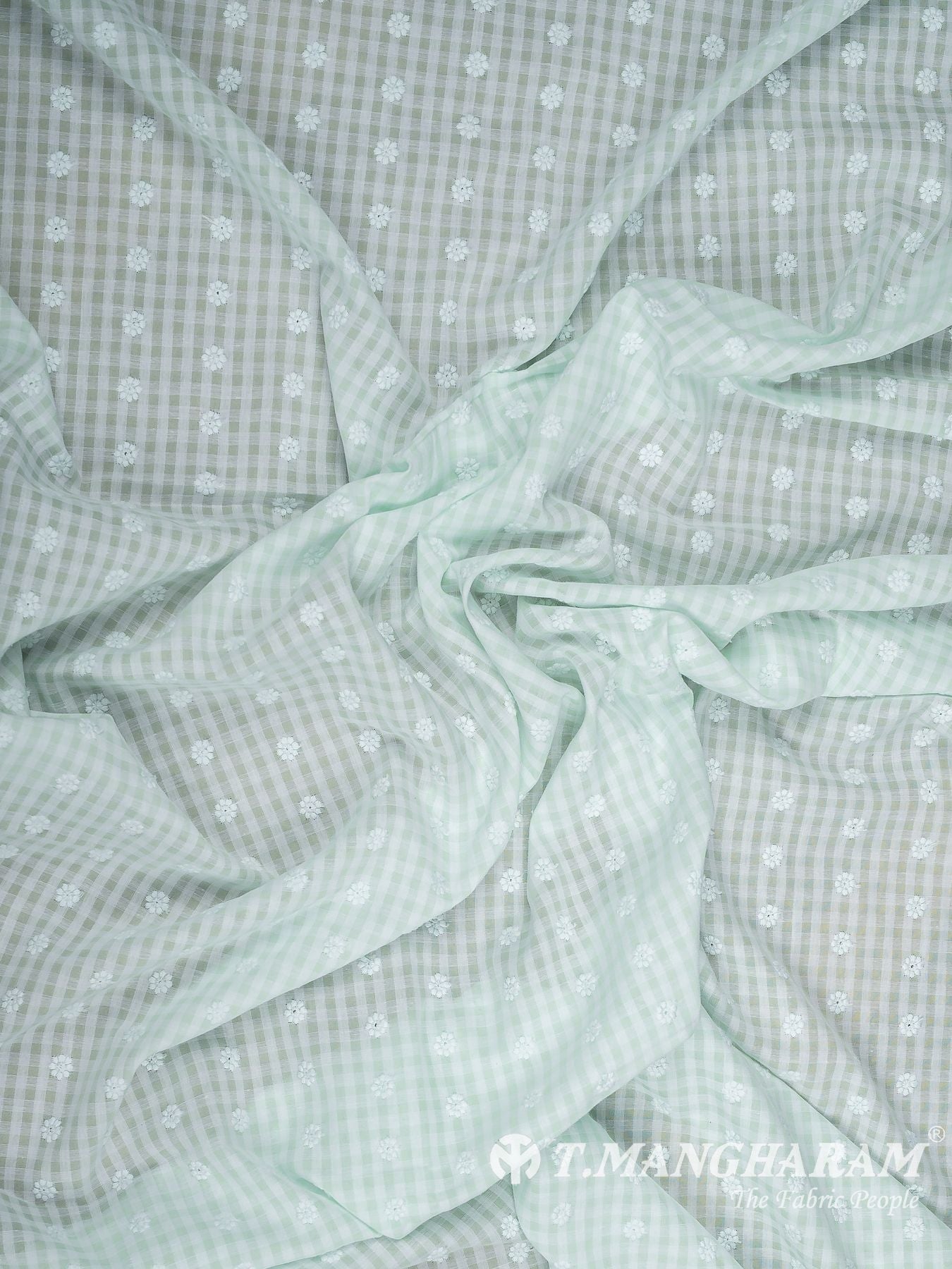 Cotton Embroidery Fabric - EB12066