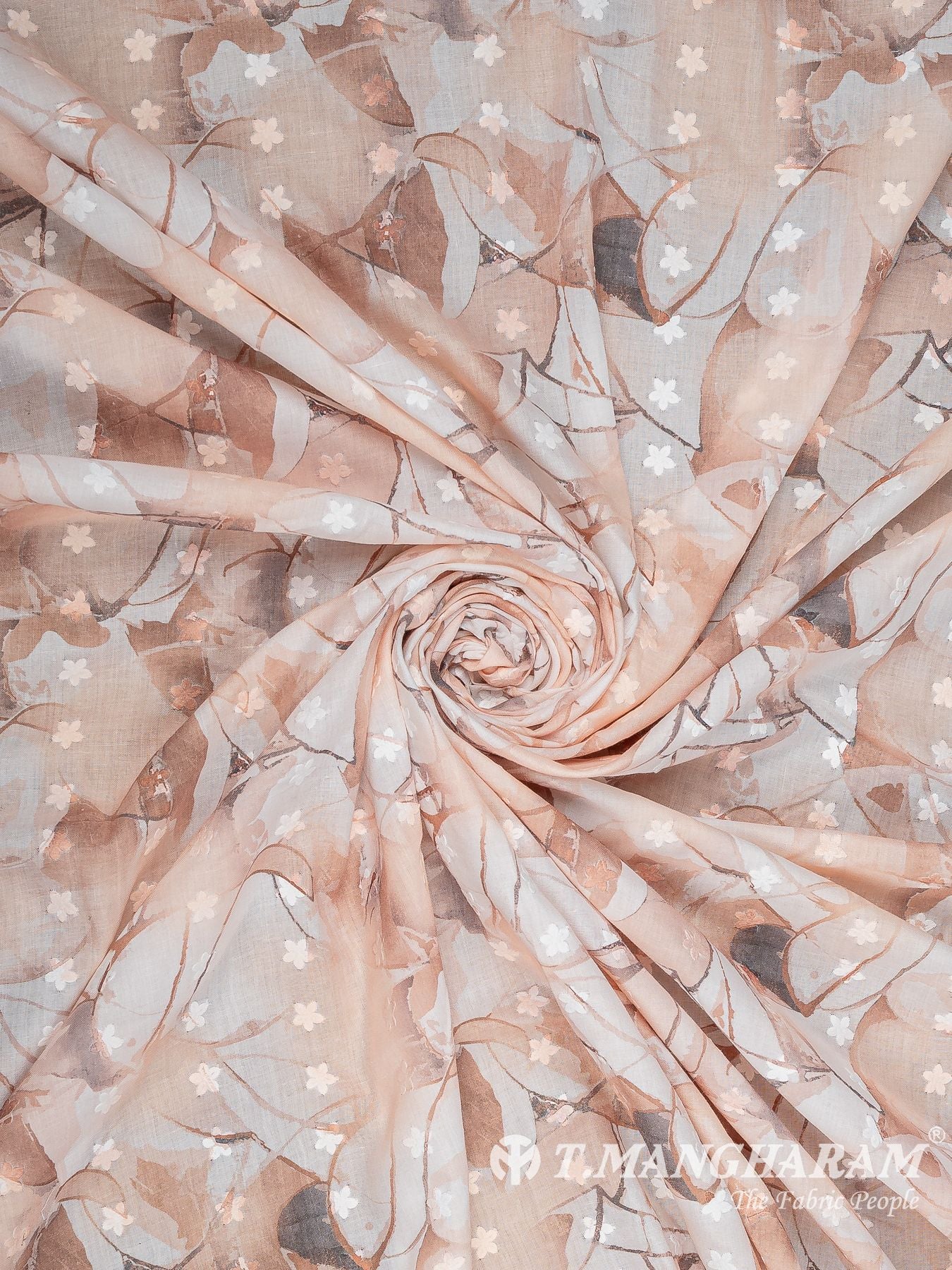 Cotton Embroidery Fabric - EB12061