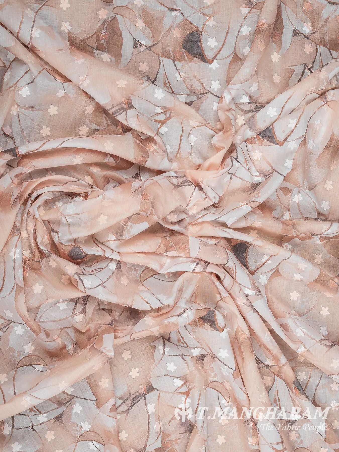 Cotton Embroidery Fabric - EB12061