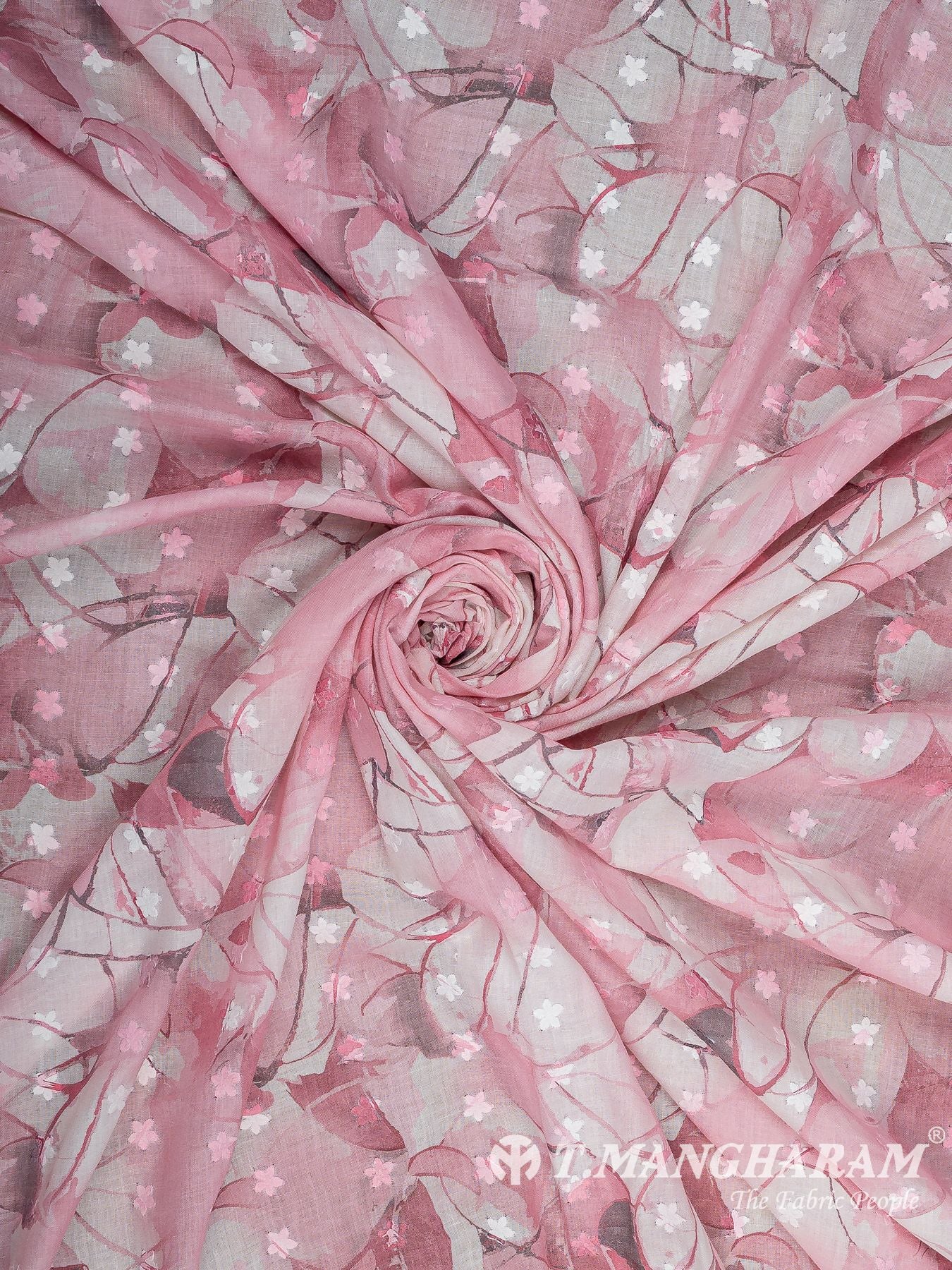 Cotton Embroidery Fabric - EB12061